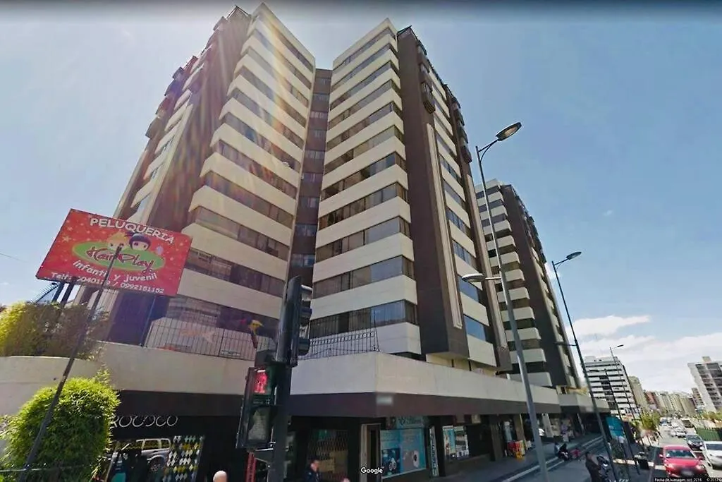 Departamento Jockey Club Apartment Quito
